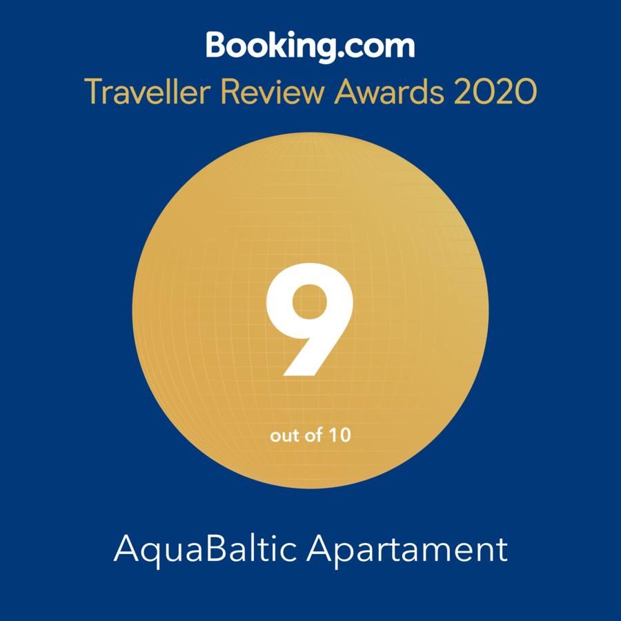 Апартаменты AquaBaltic Apartament Свиноуйсьце-18