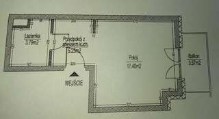 Апартаменты AquaBaltic Apartament Свиноуйсьце Апартаменты с балконом-21