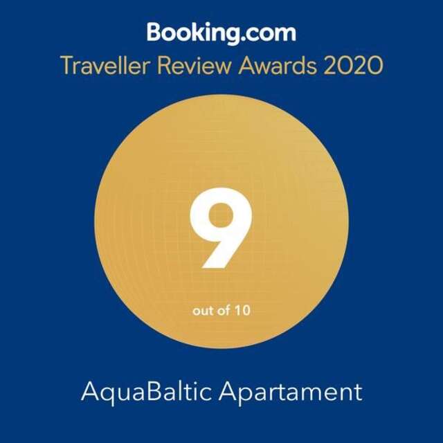 Апартаменты AquaBaltic Apartament Свиноуйсьце-6